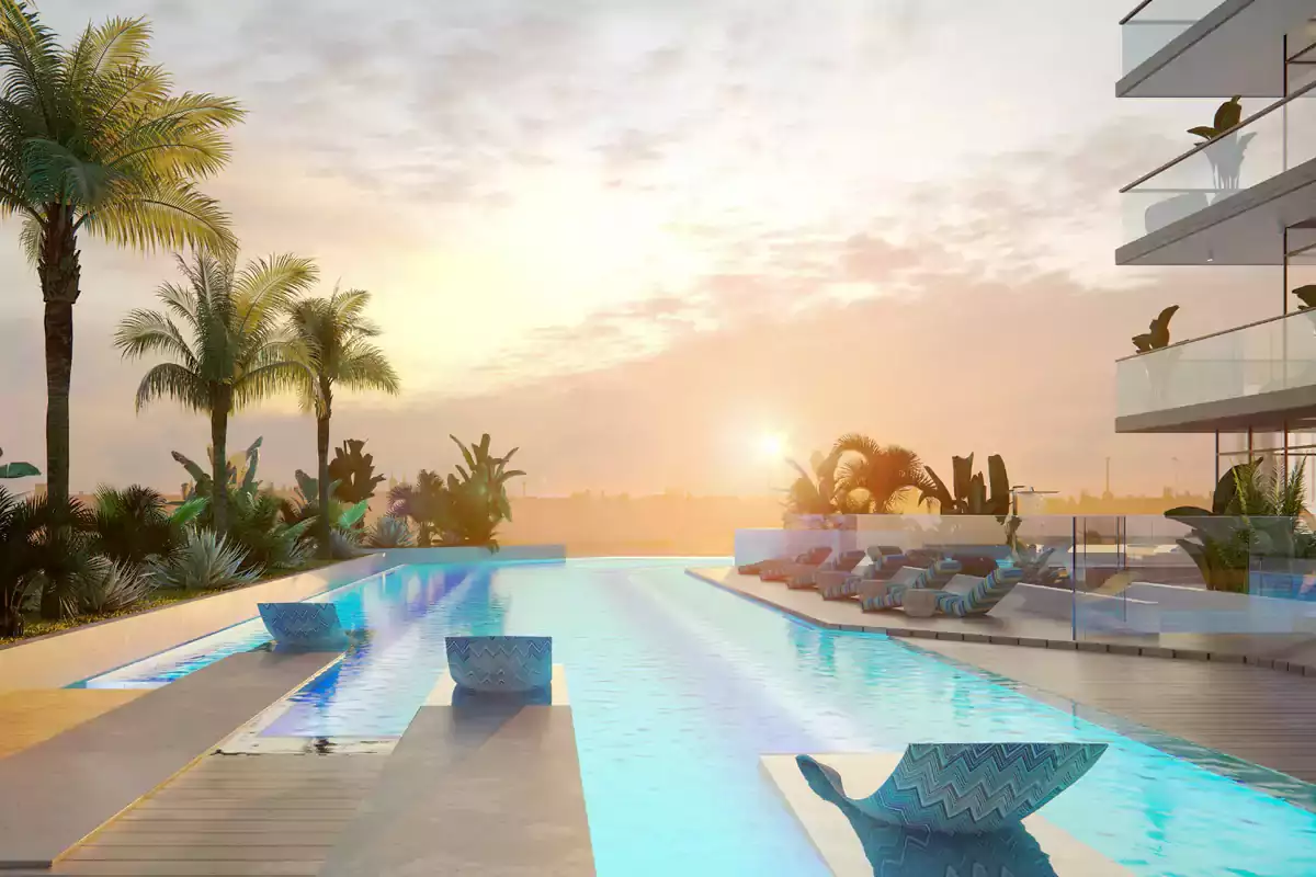 Swimming Pool-Urban Oasis by Missoni